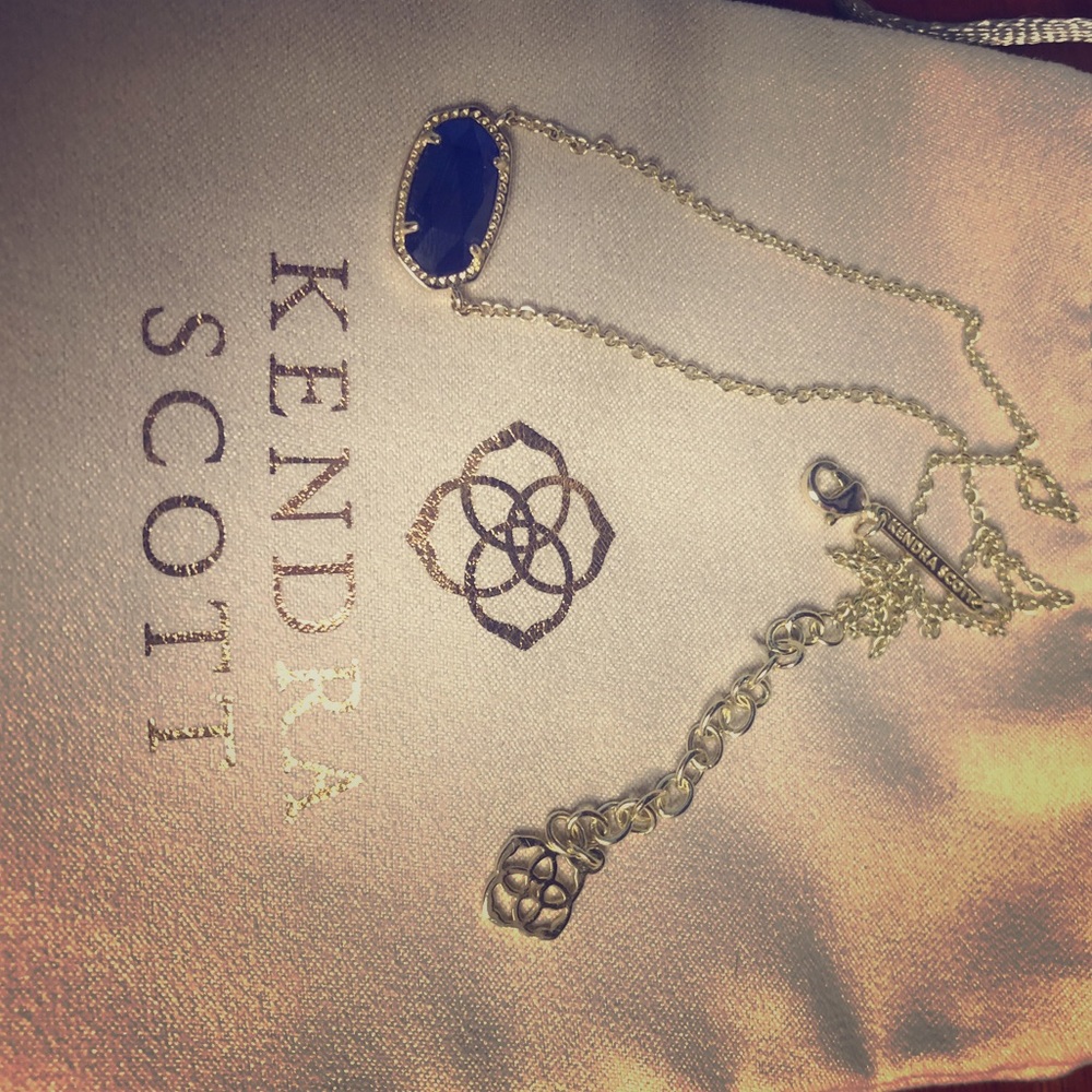Kendra Scott Elisa necklace